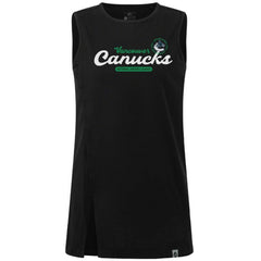 Vancouver Canucks Levelwear Women's Influx Monument Tank Top - NHL Tank Top