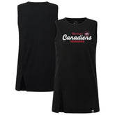 Montreal Canadiens Levelwear Women's Influx Monument Tank Top - NHL Tank Top