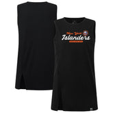New York Islanders Levelwear Women's Influx Monument Tank Top - NHL Tank Top