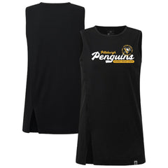 Pittsburgh Penguins Levelwear Women's Influx Monument Tank Top - NHL Tank Top