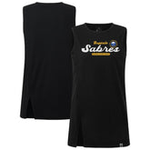 Buffalo Sabres Levelwear Women's Influx Monument Tank Top - NHL Tank Top