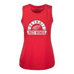 Detroit Red Wings Levelwear Women's Macy Banner Arch Tank Top - NHL Tank Top