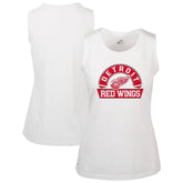 Detroit Red Wings Levelwear Women's Macy Banner Arch Tank Top - NHL Tank Top
