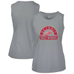 Detroit Red Wings Levelwear Women's Macy Banner Arch Tank Top - NHL Tank Top