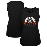 Anaheim Ducks Levelwear Women's Macy Banner Arch Tank Top - NHL Tank Top