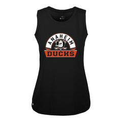 Anaheim Ducks Levelwear Women's Macy Banner Arch Tank Top - NHL Tank Top