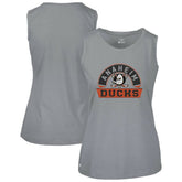 Anaheim Ducks Levelwear Women's Macy Banner Arch Tank Top - NHL Tank Top