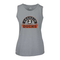 Anaheim Ducks Levelwear Women's Macy Banner Arch Tank Top - NHL Tank Top