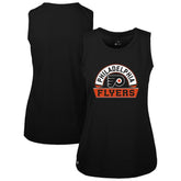 Philadelphia Flyers Levelwear Women's Macy Banner Arch Tank Top - NHL Tank Top
