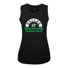 Dallas Stars Levelwear Women's Macy Banner Arch Tank Top - NHL Tank Top