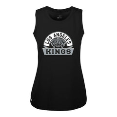 Los Angeles Kings Levelwear Women's Macy Banner Arch Tank Top - NHL Tank Top