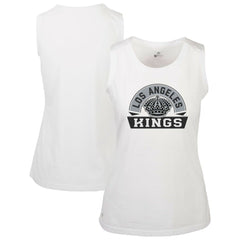Los Angeles Kings Levelwear Women's Macy Banner Arch Tank Top - NHL Tank Top