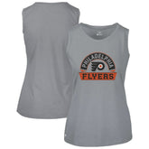 Philadelphia Flyers Levelwear Women's Macy Banner Arch Tank Top - NHL Tank Top