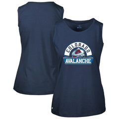 Colorado Avalanche Levelwear Women's Macy Banner Arch Tank Top - NHL Tank Top