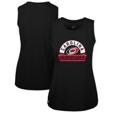 Carolina Hurricanes Levelwear Women's Macy Banner Arch Tank Top - NHL Tank Top