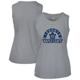Toronto Maple Leafs Levelwear Women's Macy Banner Arch Tank Top - NHL Tank Top