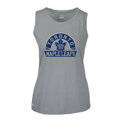 Toronto Maple Leafs Levelwear Women's Macy Banner Arch Tank Top - NHL Tank Top