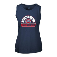 Montreal Canadiens Levelwear Women's Macy Banner Arch Tank Top - NHL Tank Top