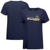 Nashville Predators Levelwear Women's Influx Monument T-Shirt - NHL T-shirts