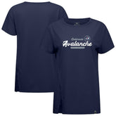 Colorado Avalanche Levelwear Women's Influx Monument T-Shirt - NHL T-shirts