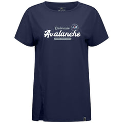 Colorado Avalanche Levelwear Women's Influx Monument T-Shirt - NHL T-shirts