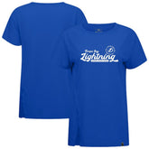 Tampa Bay Lightning Levelwear Women's Influx Monument T-Shirt - NHL T-shirts