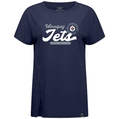 Winnipeg Jets Levelwear Women's Influx Monument T-Shirt - NHL T-shirts