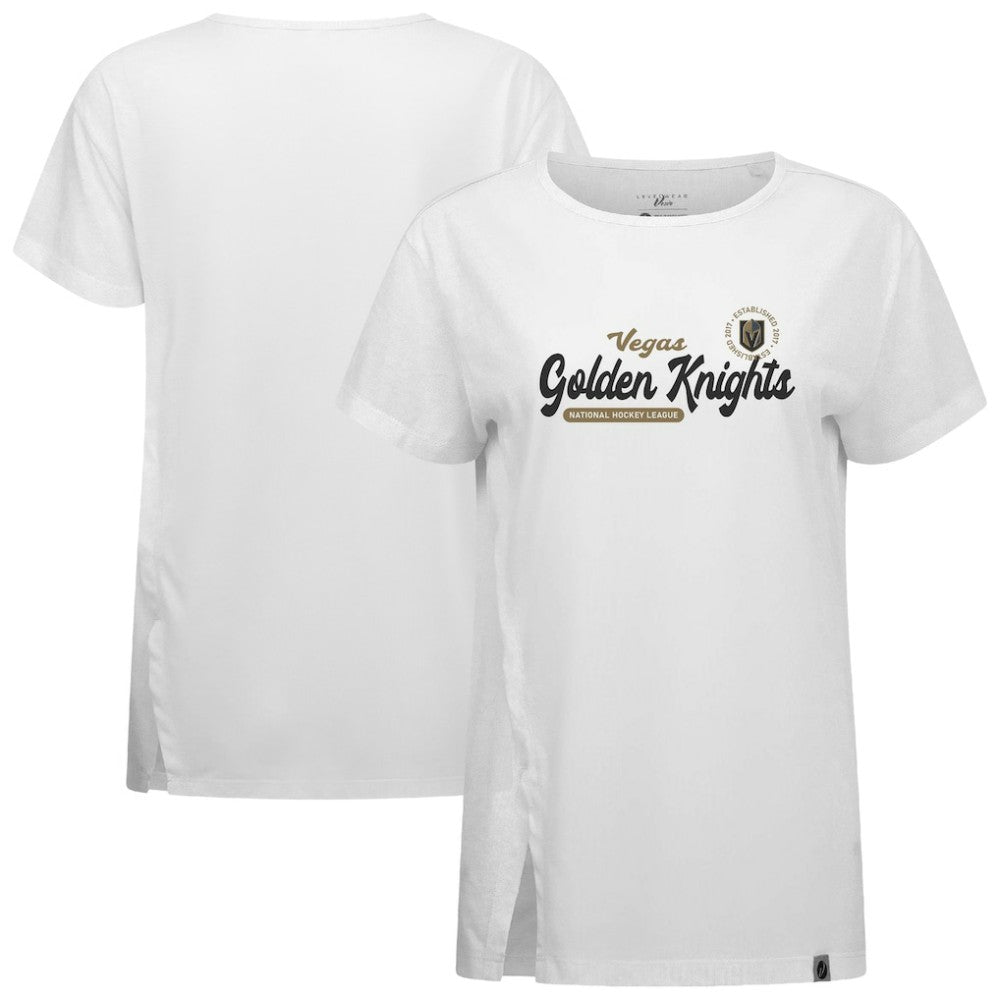 Vegas Golden Knights Levelwear Women's Influx Monument T-Shirt - NHL T-shirts