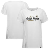 Vegas Golden Knights Levelwear Women's Influx Monument T-Shirt - NHL T-shirts