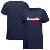 Washington Capitals Levelwear Women's Influx Monument T-Shirt - NHL T-shirts