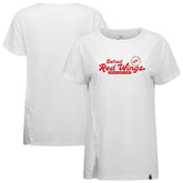 Detroit Red Wings Levelwear Women's Influx Monument T-Shirt - NHL T-shirts