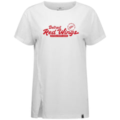 Detroit Red Wings Levelwear Women's Influx Monument T-Shirt - NHL T-shirts