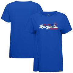 New York Rangers Levelwear Women's Influx Monument T-Shirt - NHL T-shirts