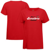 Ottawa Senators Levelwear Women's Influx Monument T-Shirt - NHL T-shirts