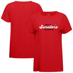 Ottawa Senators Levelwear Women's Influx Monument T-Shirt - NHL T-shirts
