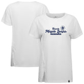 Toronto Maple Leafs Levelwear Women's Influx Monument T-Shirt - NHL T-shirts