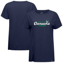 Vancouver Canucks Levelwear Women's Influx Monument T-Shirt - NHL T-shirts