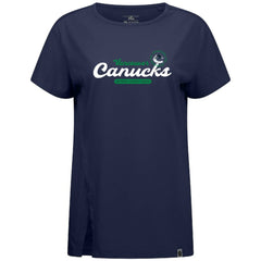 Vancouver Canucks Levelwear Women's Influx Monument T-Shirt - NHL T-shirts
