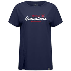 Montreal Canadiens Levelwear Women's Influx Monument T-Shirt - NHL T-shirts