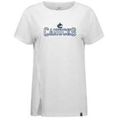 Vancouver Canucks Levelwear Women's Influx Journey T-Shirt - NHL T-shirts