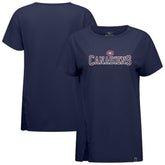 Montreal Canadiens Levelwear Women's Influx Journey T-Shirt - NHL T-shirts