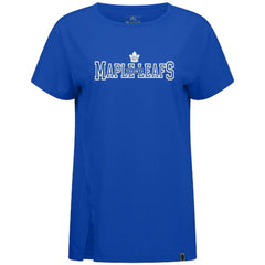 Toronto Maple Leafs Levelwear Women's Influx Journey T-Shirt - NHL T-shirts