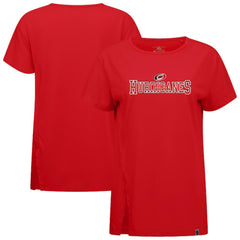 Carolina Hurricanes Levelwear Women's Influx Journey T-Shirt - NHL T-shirts