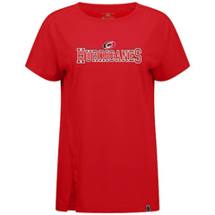 Carolina Hurricanes Levelwear Women's Influx Journey T-Shirt - NHL T-shirts