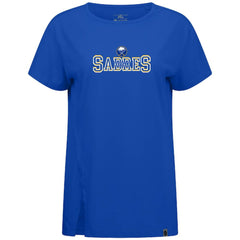 Buffalo Sabres Levelwear Women's Influx Journey T-Shirt - NHL T-shirts
