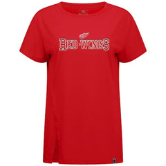 Detroit Red Wings Levelwear Women's Influx Journey T-Shirt - NHL T-shirts