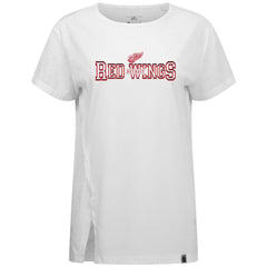 Detroit Red Wings Levelwear Women's Influx Journey T-Shirt - NHL T-shirts
