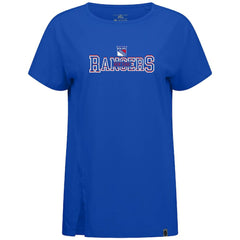 New York Rangers Levelwear Women's Influx Journey T-Shirt - NHL T-shirts