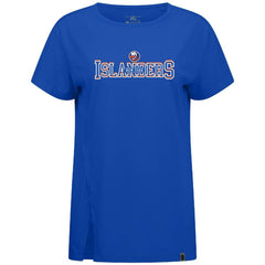 New York Islanders Levelwear Women's Influx Journey T-Shirt - NHL T-shirts