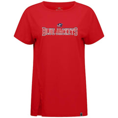 Columbus Blue Jackets Levelwear Women's Influx Journey T-Shirt - NHL T-shirts